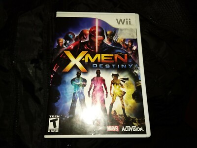 X-Men: Destiny Nintendo Wii - Complete