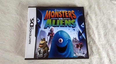 Monsters vs. Aliens - Nintendo DS - Complete