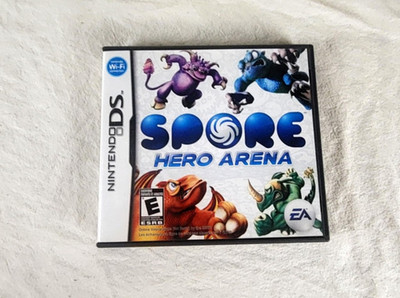 Spore Hero Arena - Nintendo DS - Complete