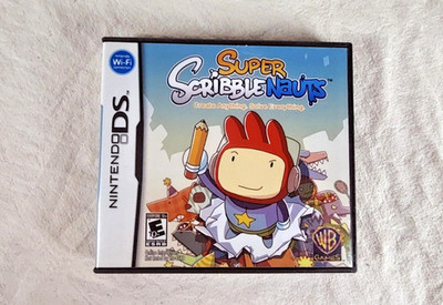Super Scribblenauts - Nintendo DS - Complete