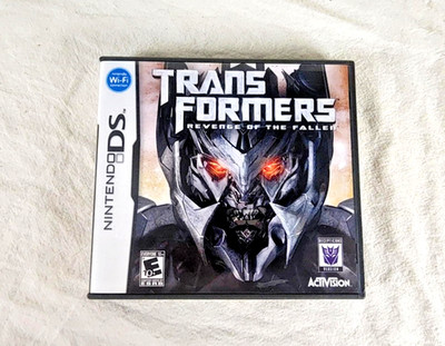 Transformers: Revenge of the Fallen - Nintendo DS - Complete