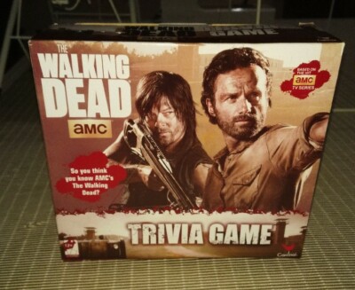 THE WALKING DEAD Trivia Game AMC TV Series