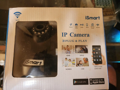 iSmart IP Camera Plug & Play