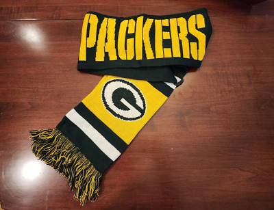 NFL Green bay Packers Team Scarf