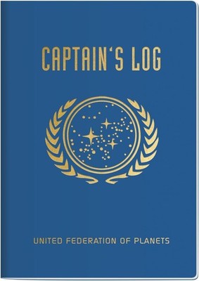 Star Trek Captain's Log Notebook 