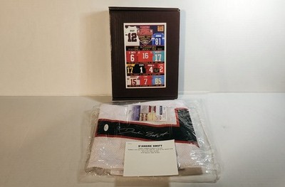 D'Andre Swift Autographed Jersey -Georgia Bulldogs -Tri-Star Hidden Treasure.