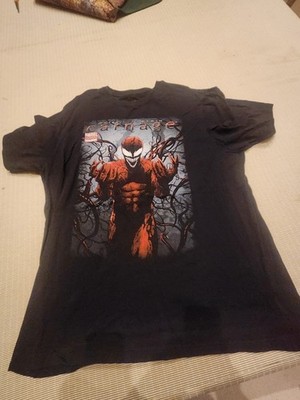 Marvel Carnage 2XL Black Men's/Unisex  Short Sleeve T-Shirt