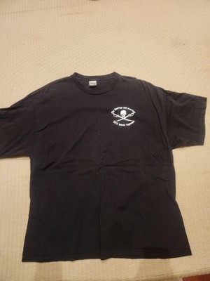 Men's /Unisex 2XL Black Humorous Tshirt Crewneck Short Sleeve