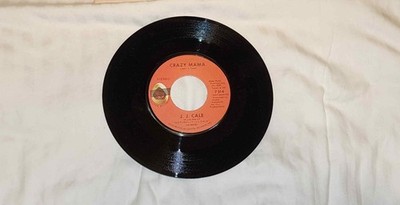 45rpm - JJ Cale - Crazy Mama/Don't Go To Strangers  Shelter Records NM cond.