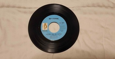 45 RPM - Ray Stevens - Turn Your Radio On / Loving You On Paper - Orig Sleeve NM