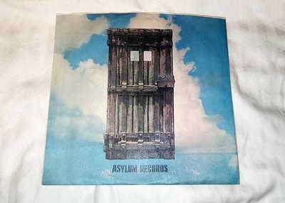 45 RPM The Eagles - Lyin’ Eyes Too Many Hands  ORIGINAL ASYLUM RECORDS SLEEVE NM