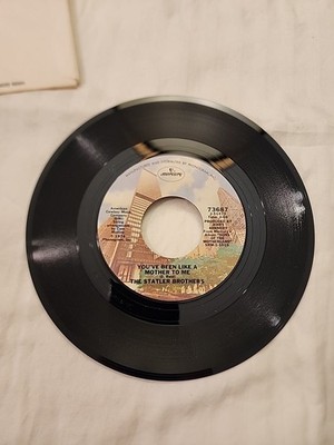 45 RPM Vinyl Record Singles You've Been Like A Mother To Me/Ill Go To My Grave