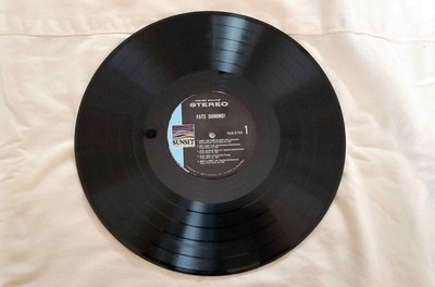 Vinyl LP 33 Fats Domino! Sunset R&B Soul Classic Stereo NM Original sleeve