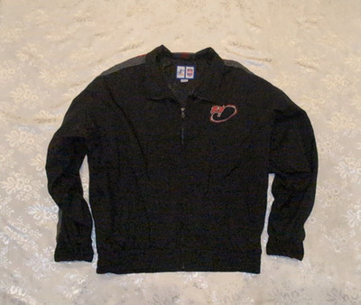Vintage Tampa Bay Buccaneers Logo Athletic NFL Full-Zip Windbreaker XL Black 90s