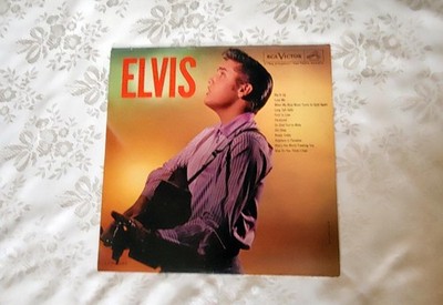 Elvis Presley – Elvis RCA Victor Vinyl LP | NM Record, VG Cover