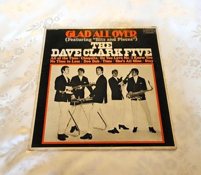 The Dave Clark Five Glad All Over LP Epic LN 24093 Mono
