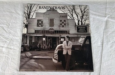 Randy Travis Storms Of Life LP 1986 Warner Bros 1-25435 NM Vinyl VG Cover