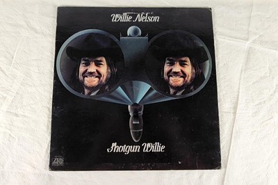 Willie Nelson Shotgun Willie 1973 Atlantic SD 7262 LP NM Vinyl VG Cover