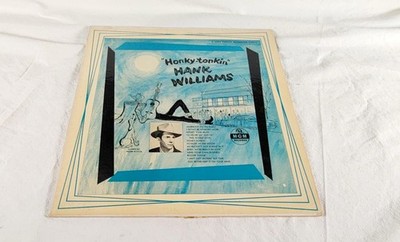 Hank Williams Honky Tonkin' LP MGM E3412 Yellow Label First Cover Mono VG/NM