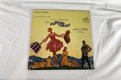 The Sound of Music Soundtrack LP RCA LSOD-2005 Julie Andrews Vinyl NM / Cover VG