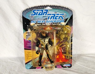 Star Trek TNG Gowron Klingon Figure Playmates 1992 Accessories