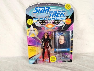 Star Trek TNG Ambassador K'Ehleyr Playmates 1993 #6059 MOC Unpunched