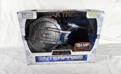 Star Trek Enterprise NX-01 Art Asylum 12 Inch Electronic Starship 2002 NIB