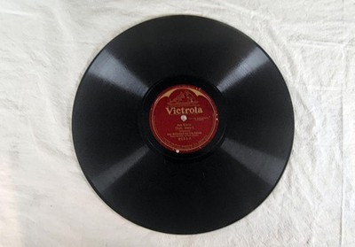 John McCormack Fritz Kreisler Ave Maria 12" 78 RPM Victrola 8033 EX