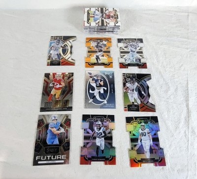 2023 Panini Select Football 42 Card Lot Stroud Puka Nacua RC Prizm Die Cuts /499