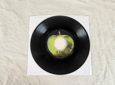 The Beatles Get Back / Don't Let Me Down Apple 2490 45 RPM EX Tested