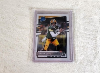 2020 Panini Donruss Optic Jordan Love #154 Rated Rookie RC Green Bay Packers