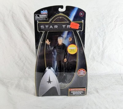 2009 Star Trek Warp Collection Original Spock Leonard Nimoy Playmates MOC