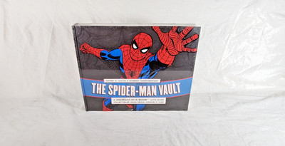 The Spider-Man Vault Hardcover Peter David Robert Greenberger SEALED Marvel