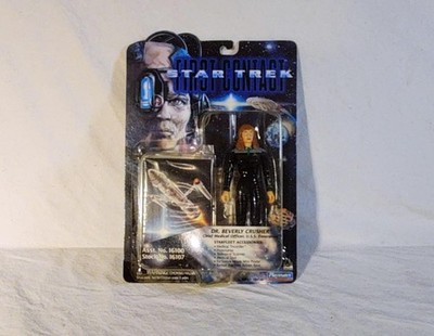 1996 Star Trek First Contact Dr. Beverly Crusher Playmates 16107 MOC