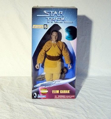 1998 Star Trek Elim Garak 9-Inch Warp Factor Series 5 Playmates MIB