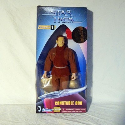 1997 Star Trek Constable Odo 9-Inch Warp Factor Series 1 MIB