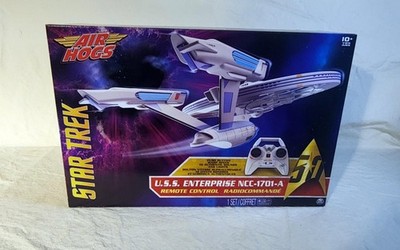 2016 Air Hogs Star Trek USS Enterprise NCC-1701-A RC Drone 6027405 New