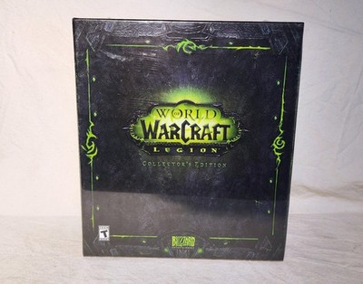 World of Warcraft Legion Collector’s Edition PC Mac 2016 NEW Factory Sealed