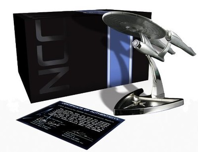 Star Trek 2009 Blu-ray Gift Set QMx Metal Enterprise Amazon Edition NEW Sealed