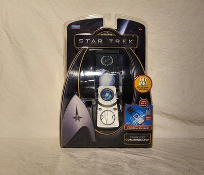 Star Trek 2009 Starfleet Communicator Playmates 61852 Lights Sounds NEW Sealed