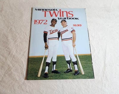 1972 Minnesota Twins Yearbook Tony Oliva Harmon Killebrew Vintage MLB